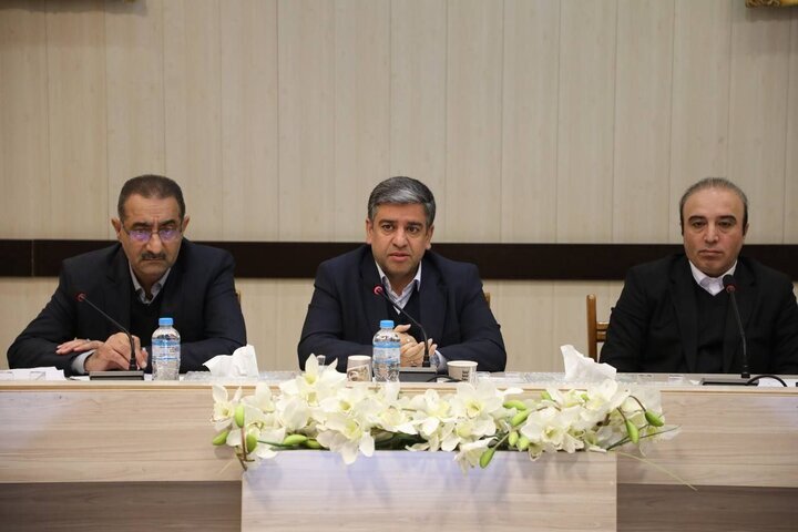 تعیین تکلیف تسهیلات مصوب سفر رئیسجمهور به اردبیل در دستور کار قرار گرفت. تعیین تکلیف تسهیلات مصوب سفر رئیسجمهور به اردبیل در دستور کار قرار گرفت.