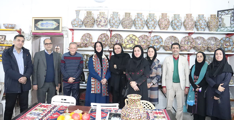 نقشه راه تازه صنایع‌دستی سمنان با تأکید بر تشکل‌محوری، زنجیره ارزش و برندسازی