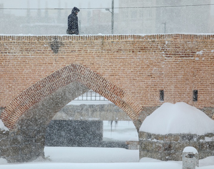 بارش برف و باران از پنجشنبه در استان اردبیل