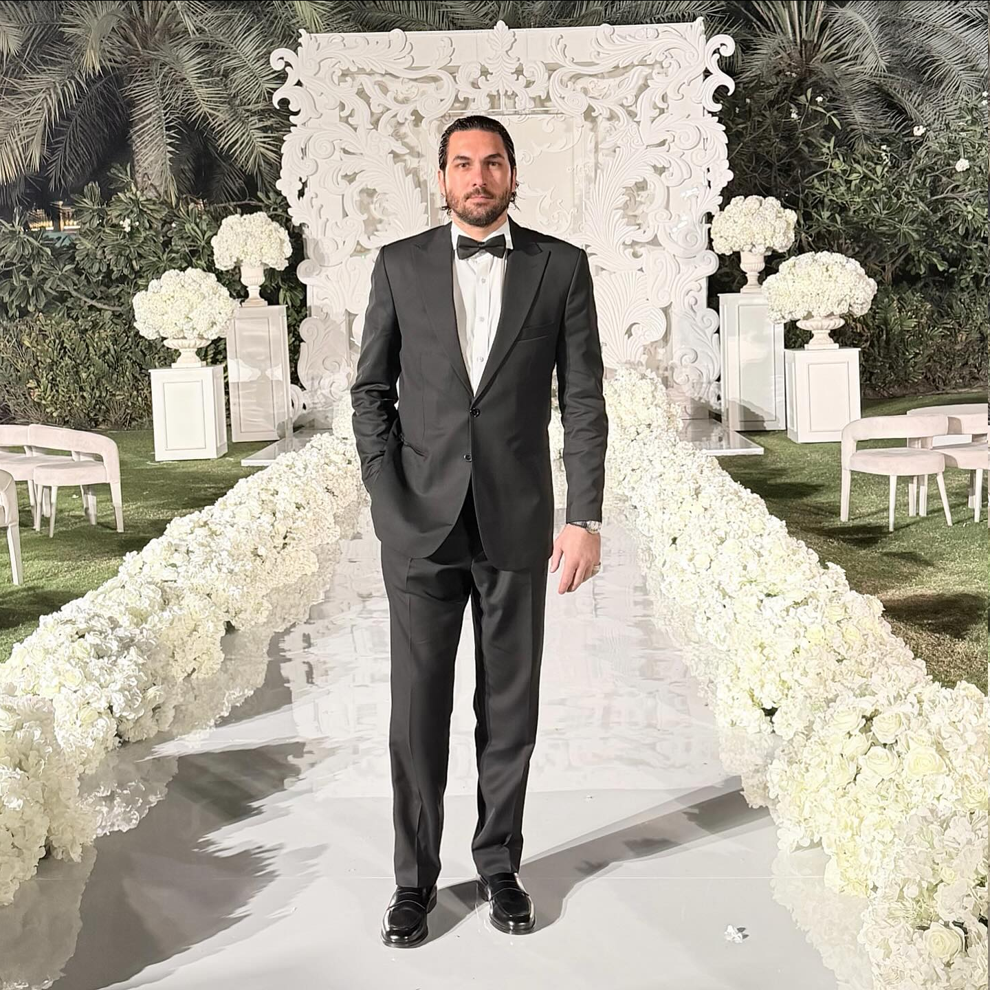 عکس| علیرضا حقیقی داماد شد