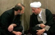 خاطرات هاشمی: علی لاریجانی گفت، دولت اصلاحات به بن‌بست رسیده