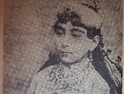 عکس/ دوچرخه‌سواری دختر سرکش ناصرالدین‌شاه