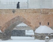 بارش برف و باران از پنج‌شنبه در استان اردبیل