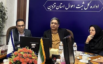 نرخ ازدواج در قزوین پایین‌تر از میانگین کشور است