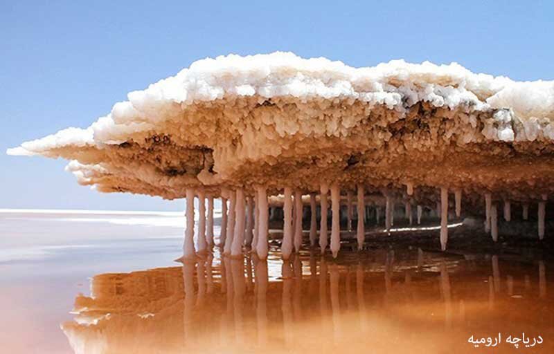 فرگشت دریاچه ارومیه؛ پمپاژ آب، قاتل خاموش بزرگترین دریاچه شور ایران/ چهار برابر حجم دریاچه، آب زیرزمینی پمپاژ میشود