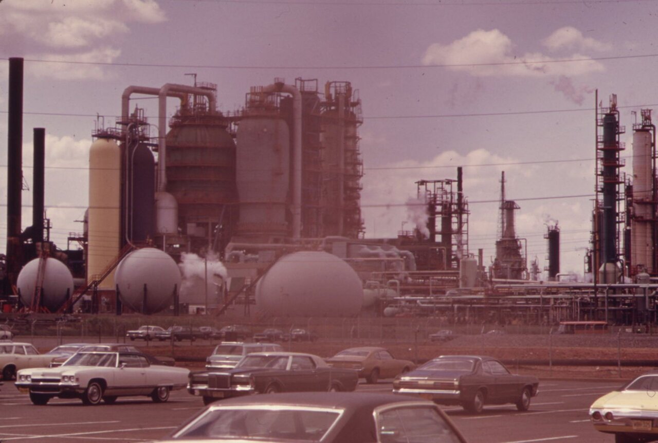 پالایشگاه نفت نیوجرسی