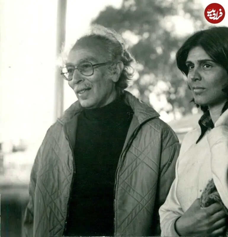 عکس/ آهو خردمند در ۳۰ سالگی در پشت‌ صحنه دومین فیلمش؛ سال ۵۹