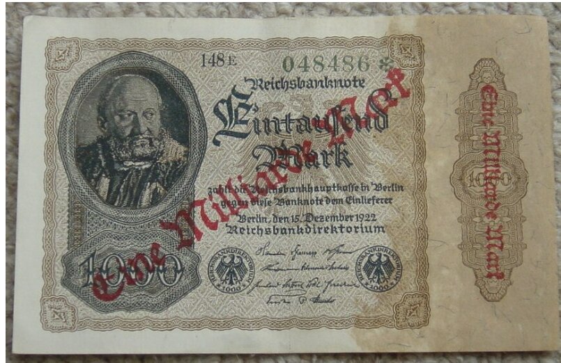 ابرتورم وایمار؛ جرقه‌ای که آتش نازیسم را روشن کرد/ نیم کیلو گوشت، 36 میلیارد مارک!