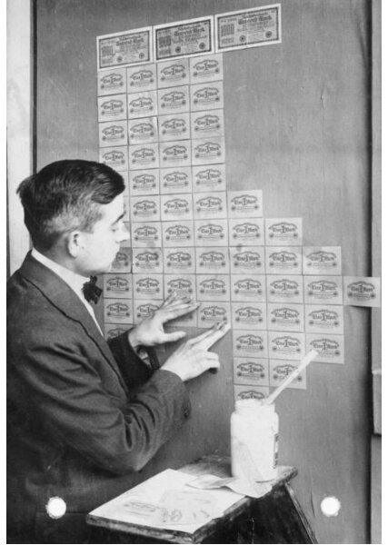 ابرتورم وایمار؛ جرقه‌ای که آتش نازیسم را روشن کرد/ نیم کیلو گوشت، 36 میلیارد مارک!