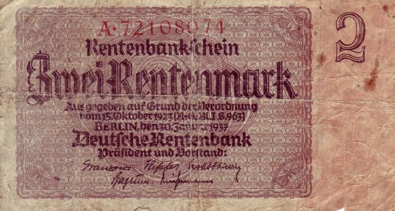 ابرتورم وایمار؛ جرقه‌ای که آتش نازیسم را روشن کرد/ نیم کیلو گوشت، 36 میلیارد مارک!