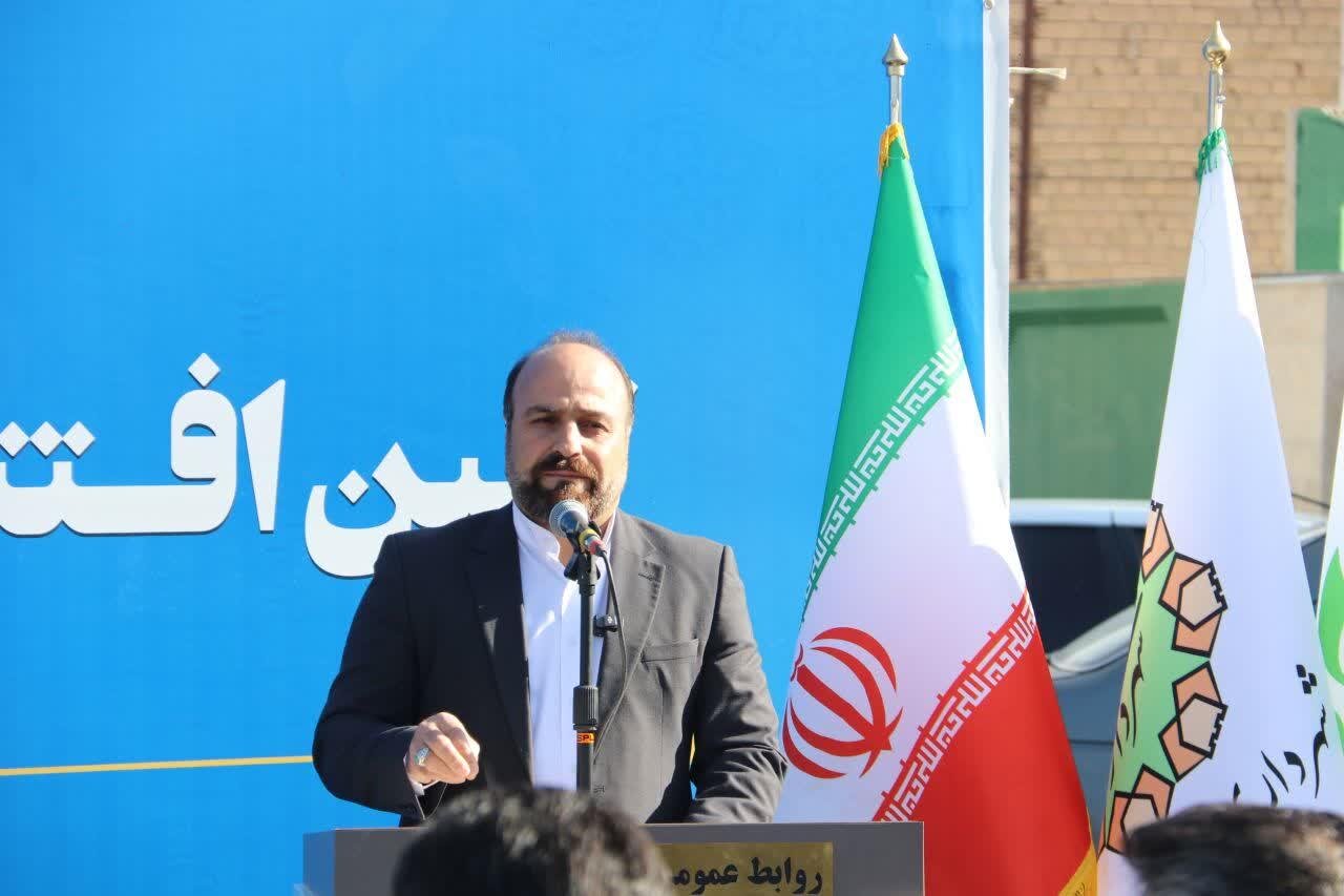 ساختمان جدید شهرداری منطقه ۳ خرم آباد به بهره برداری رسید