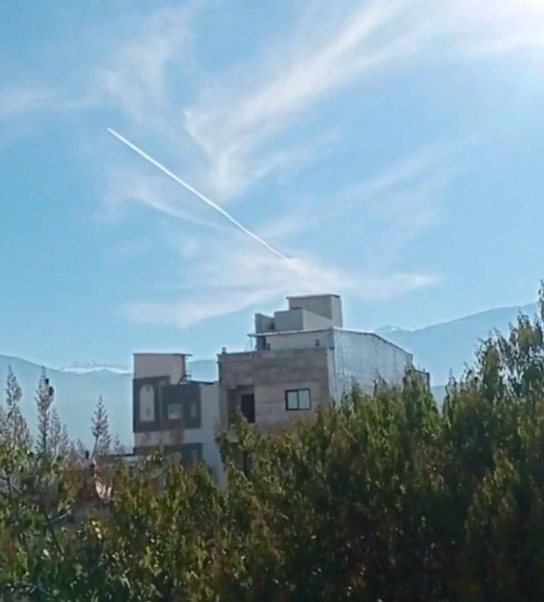 Missile Tests Reported at Multiple Locations Across Iran