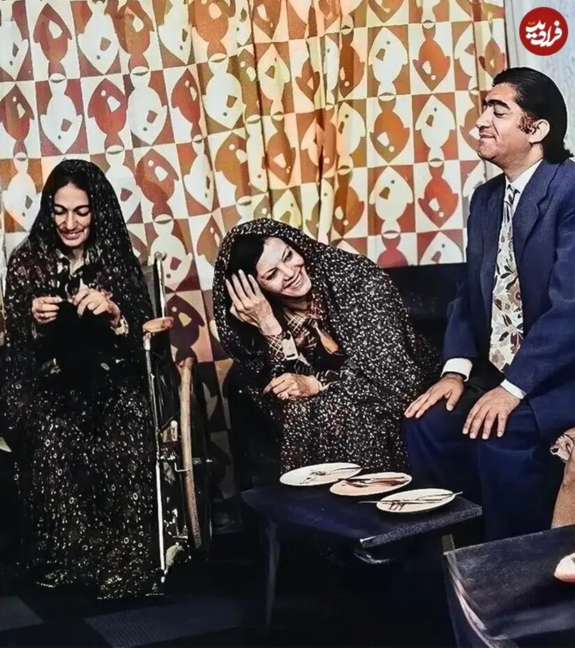 عکس/ فخری خوروش در ۴۵ سالگی و در کنار عزت‌الله انتظامی؛ سال ۵۳