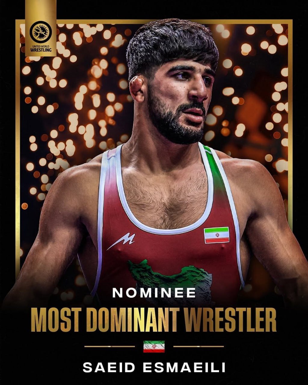 عکس | یک ایرانی بهترین فرنگی‌کار جهان شد