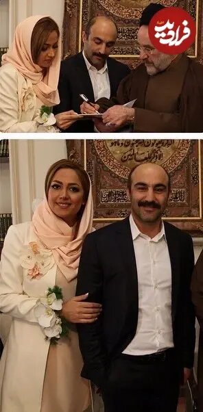 عکس | حضور رئیس جمهور دولت هفتم در مراسم ازدواج بازیگر معروف!