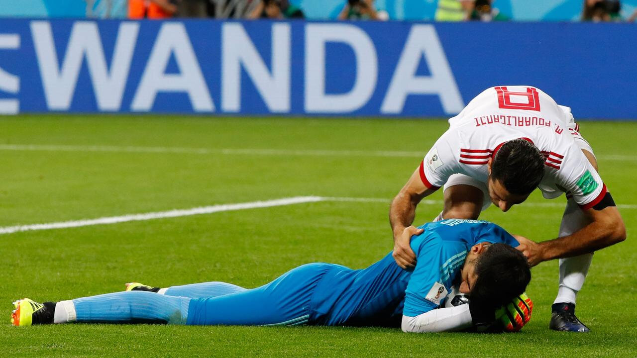 تیم‌ملی چشم در چشم رونالدو!