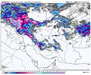هشدار نسبت به لغزندگی جاده‌ها و کاهش کیفیت هوا در خراسان رضوی