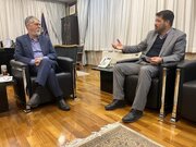 بررسی مشکلات حوزه فرهنگ چهار شهرستان استان  چهارمحال و بختیاری در نشست نماینده مردم با وزیر فرهنگ و ارشاد اسلامی