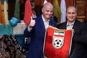 ببینید | کمک بزرگ اینفانتینو به فدراسیون فوتبال ایران پیش از جام جهانی 2022 قطر