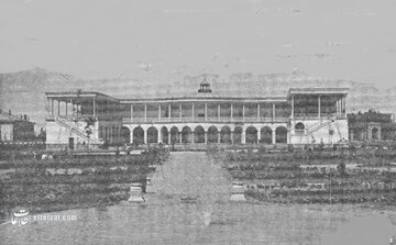 شاه دستور ساخت هتل داد اما تئاتر شهر ساخته شد! + عکس