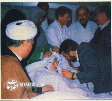 تونل تاریخ/ ایران عزادار مادر رئیس‌جمهور شد! + عکس و جزئیات