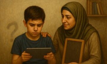 وقتی تربیت اسلامی کودکان در محاصره صفحه‌نمایش‌ها قرار می‌گیرد