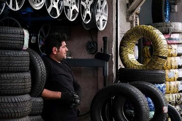 سیگنال گرانی به بازار لاستیک رسید/ خریداران سراغ لاستیک‌های ارزان‌تر و کم‌کیفیت رفتند