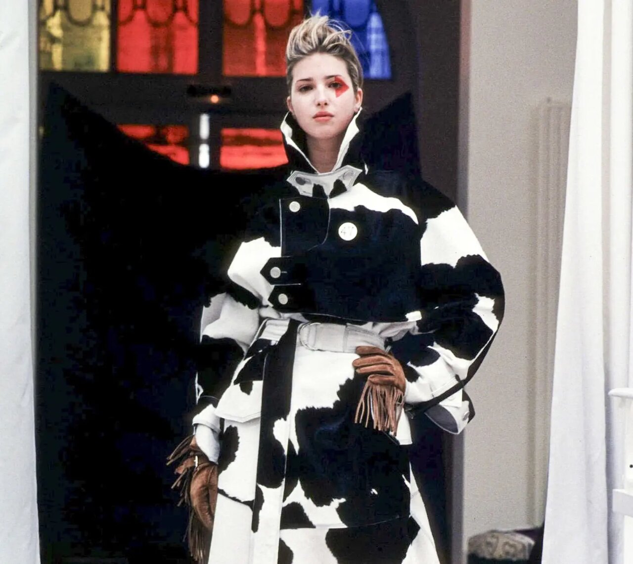 عکس/ «ایوانکا ترامپ» در ۱۷ سالگی و در پاریس؛ سال ۱۳۷۶