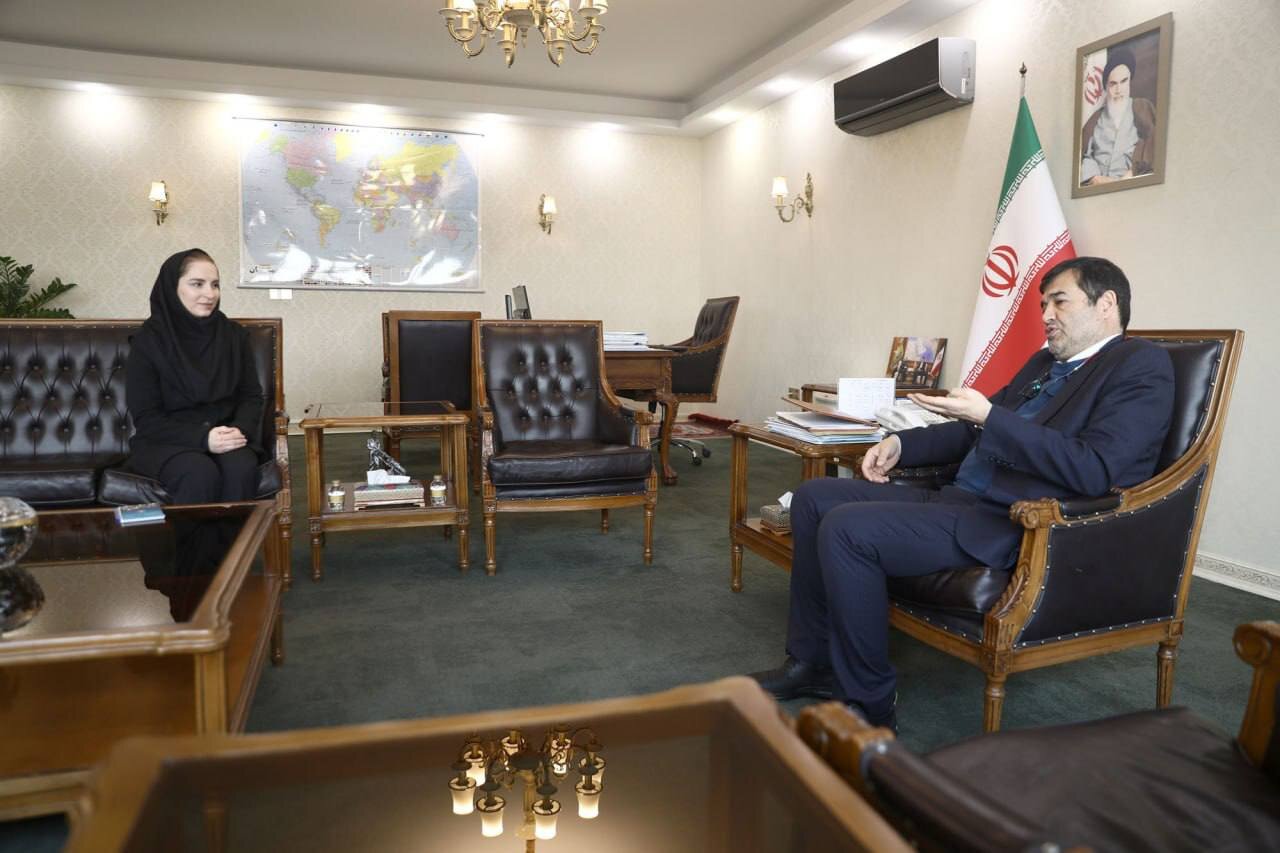 عکس | دیدار آقایی با وزیر ورزش و جوانان