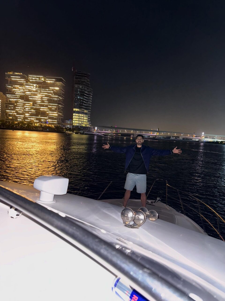 عکس | جشن تولد لاکچری ستاره پرسپولیسی در امارات با حضور قایدی