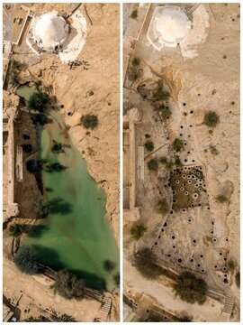 خبر خوش/ چاههای تاریخی یک نقطه از کشور پرآب شد