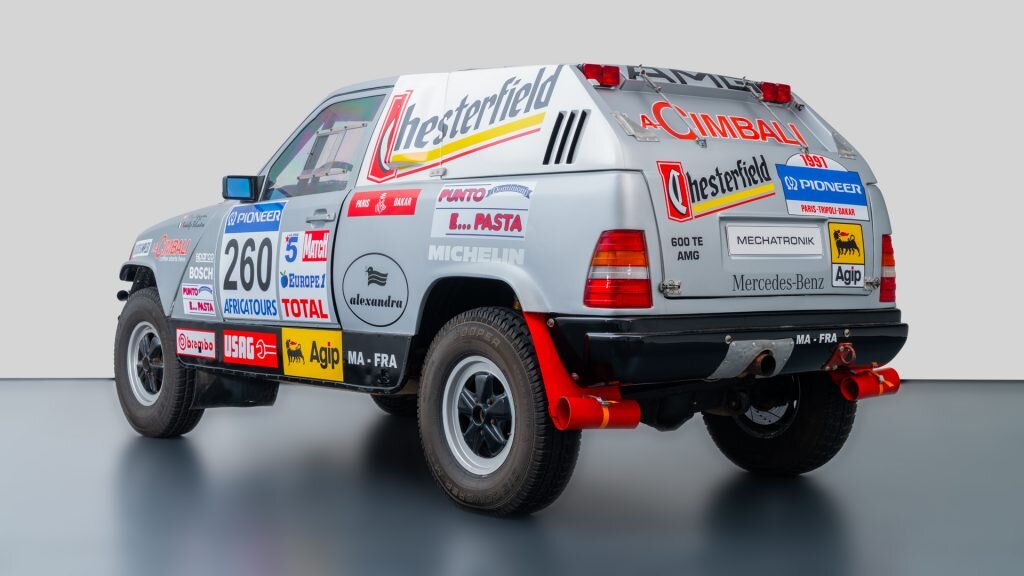 مرسدس بنزی که خودش را پنهان کرد / عجیب‌ترین G کلاس تاریخ