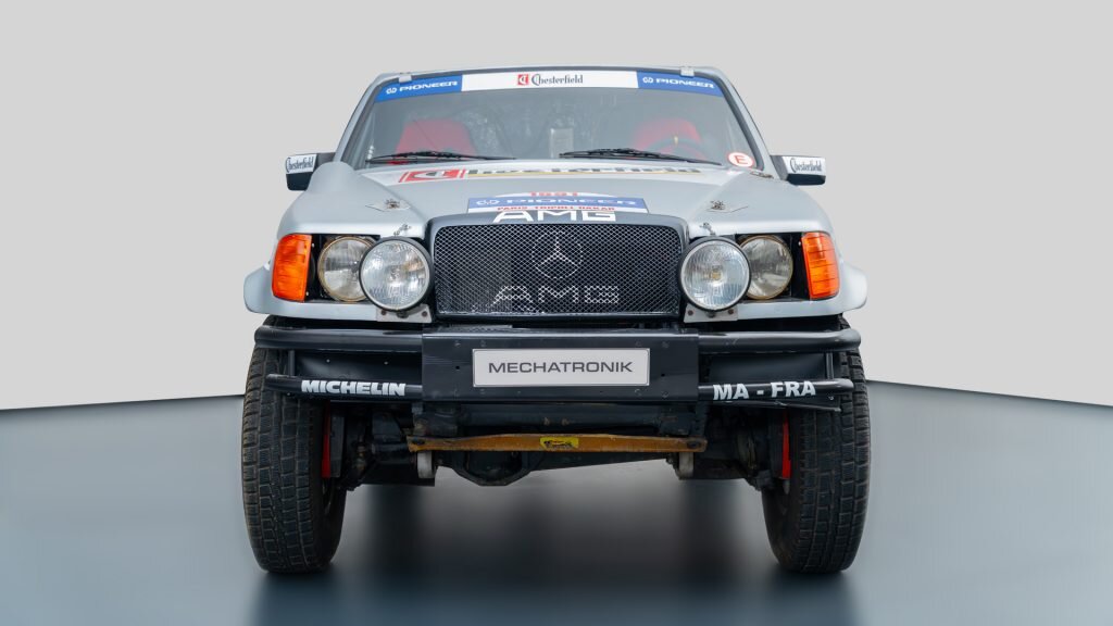 مرسدس بنزی که خودش را پنهان کرد / عجیب‌ترین G کلاس تاریخ