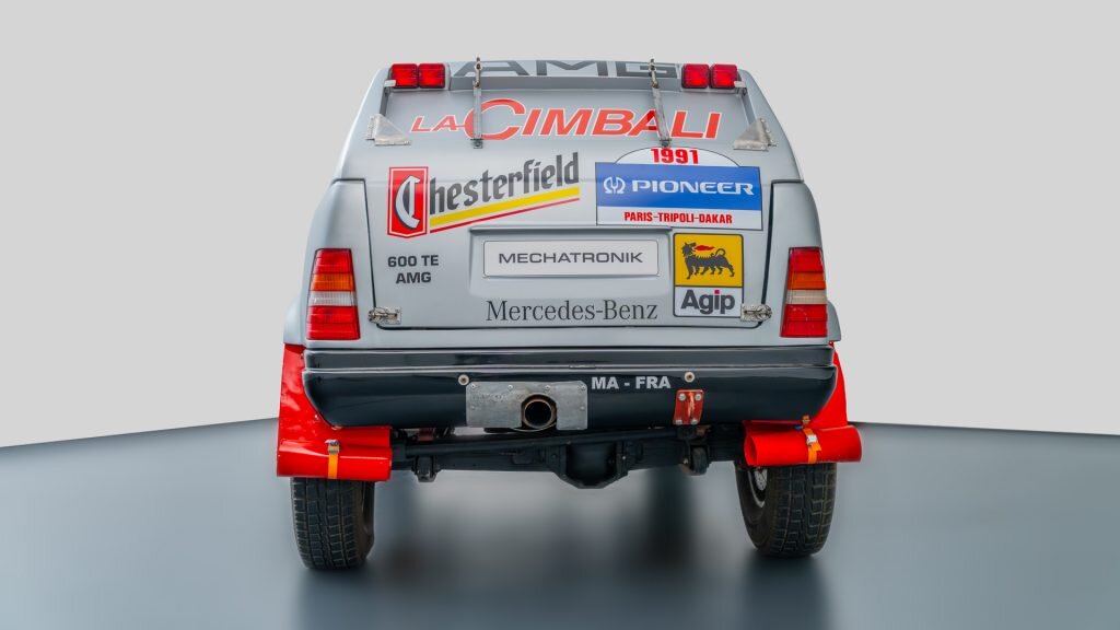 مرسدس بنزی که خودش را پنهان کرد / عجیب‌ترین G کلاس تاریخ