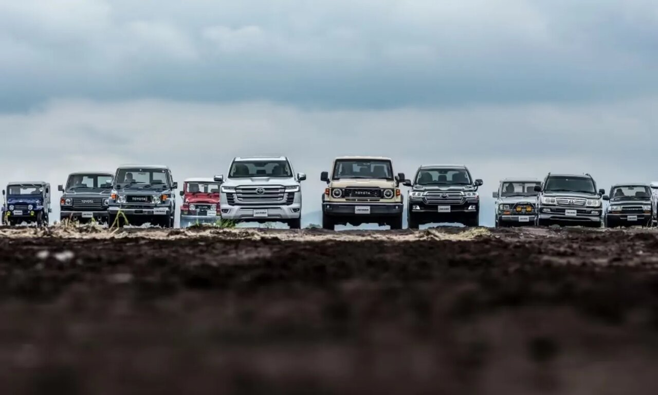 مقایسه تویوتا لندکروزر ۲۰۲۵ با شاسیبلند چینی ایران خودرو