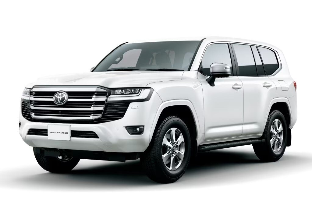 مقایسه تویوتا لندکروزر ۲۰۲۵ با شاسی‌بلند چینی ایران خودرو