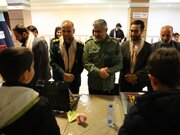 برپایی نمایشگاه علم و فناوری بسیج در چهارمحال و بختیاری 