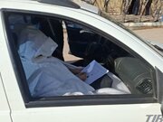 دانشجوی دانشگاه پیام نور کرمان با لباس عروس در امتحان شرکت کرد 