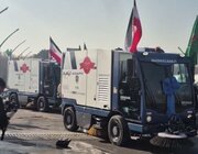 بهسازی ناوگان خدمات شهری اصفهان/۴۰ دستگاه خودروی جدید نظافت شهری به نصف جهان وارد شد