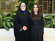 عکس | اسم دختر پزشکیان در سفر به باکو تغییر کرد؛ زهرا به چه نامی تغییر کرد؟!