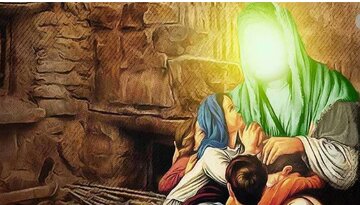 پیامبر (ص) چگونه فرزندان را تکریم می‌کردند