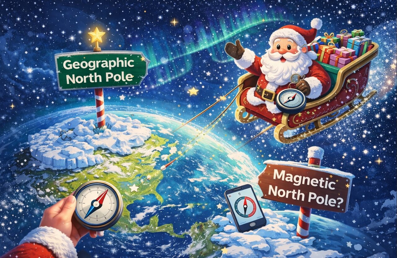 قطب شمال کجاست؟ / احتمالا پاسخش را نمی‌دانید