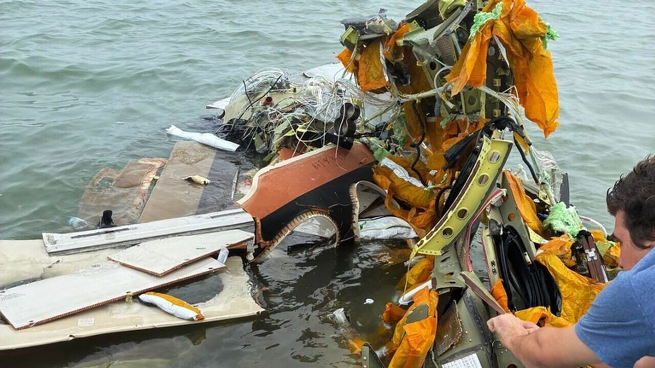 ۶ کشته بر اثر سقوط یک هواپیما در آمریکا