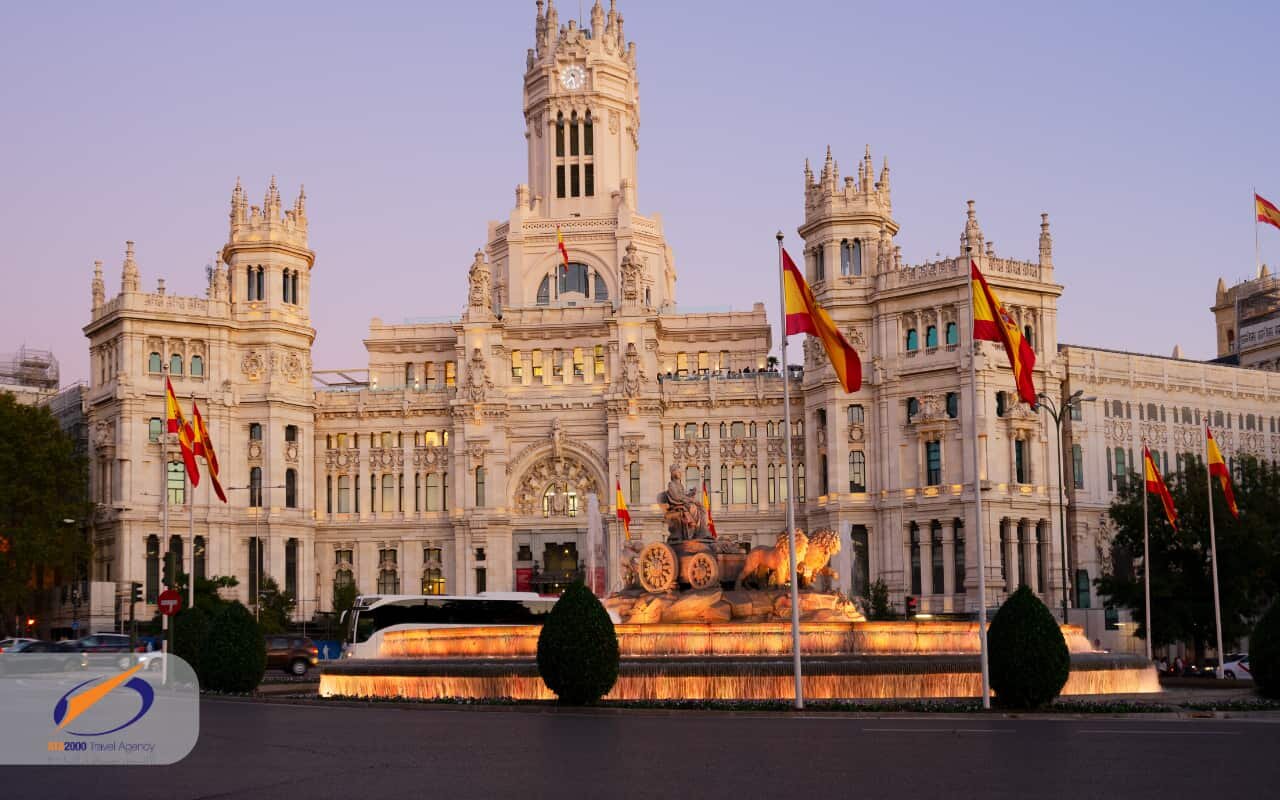 اقامت اسپانیا