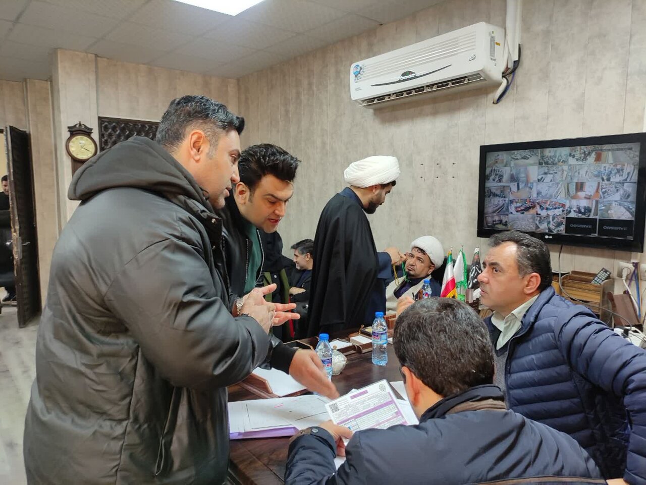 دیدار مردمی سرپرست شهرداری کرمانشاه برگزار شد