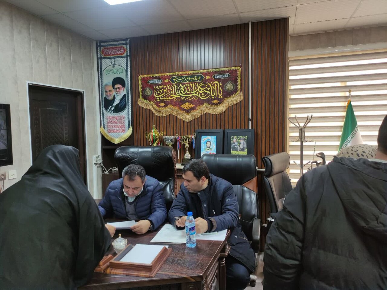 دیدار مردمی سرپرست شهرداری کرمانشاه برگزار شد