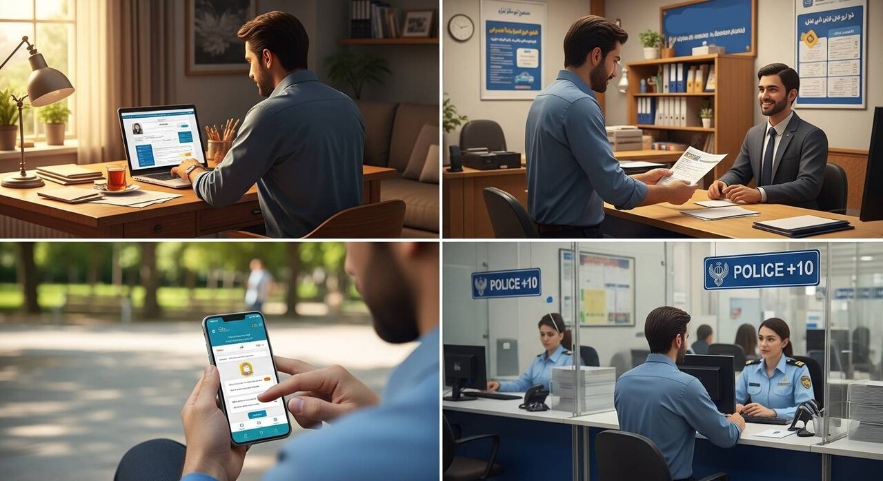 روش‌های استعلام وضعیت بیمه پس از تعویض پلاک