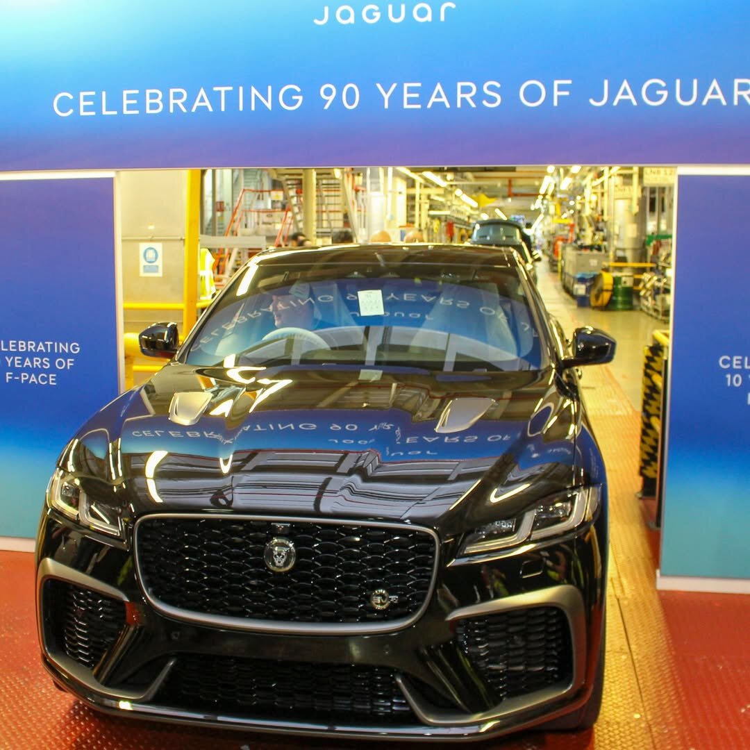 وداع با خودروهای بنزینی جگوار