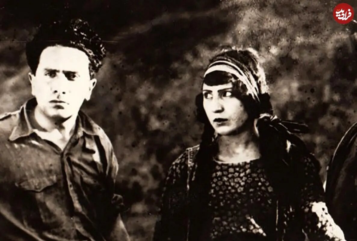عکس/ «روحانگیز» اولین بازیگر زن ایران در اولین فیلم اش؛ سال ۱۳۱۲