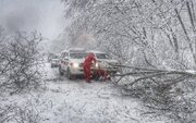آماده‌باش هلال‌احمر در پی بارش برف و باران در این استان‌ها